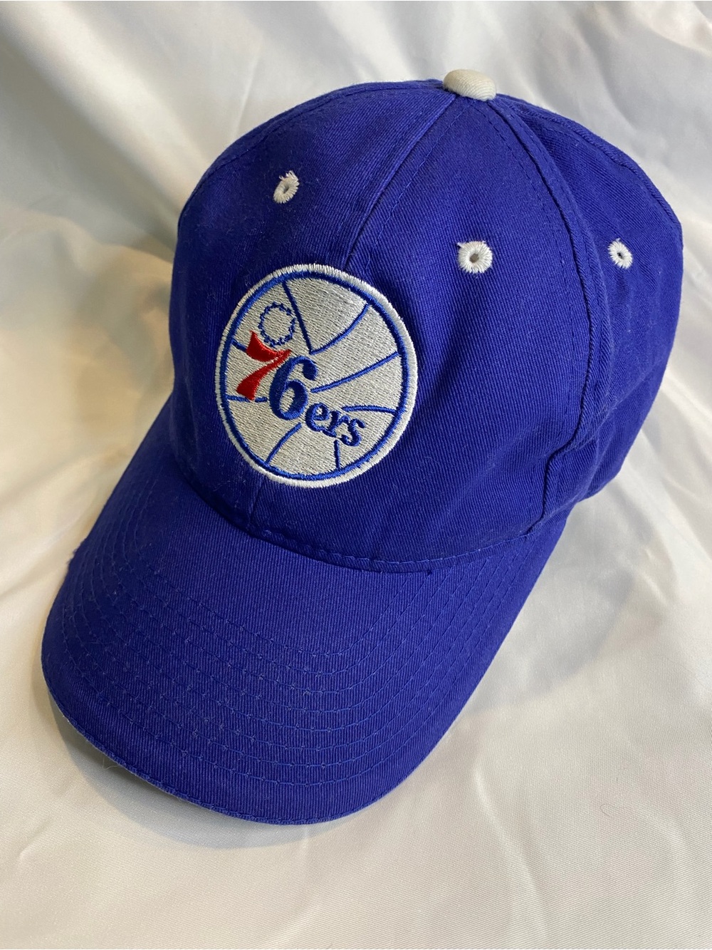 76ers Philly Royal Blue Baseball Cap
